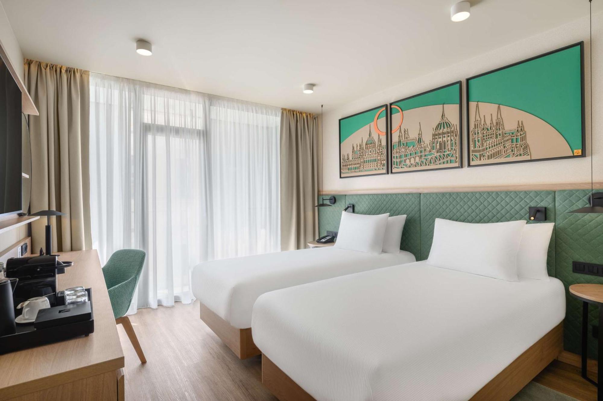 Hilton Garden Inn Debrecen City Center Екстер'єр фото