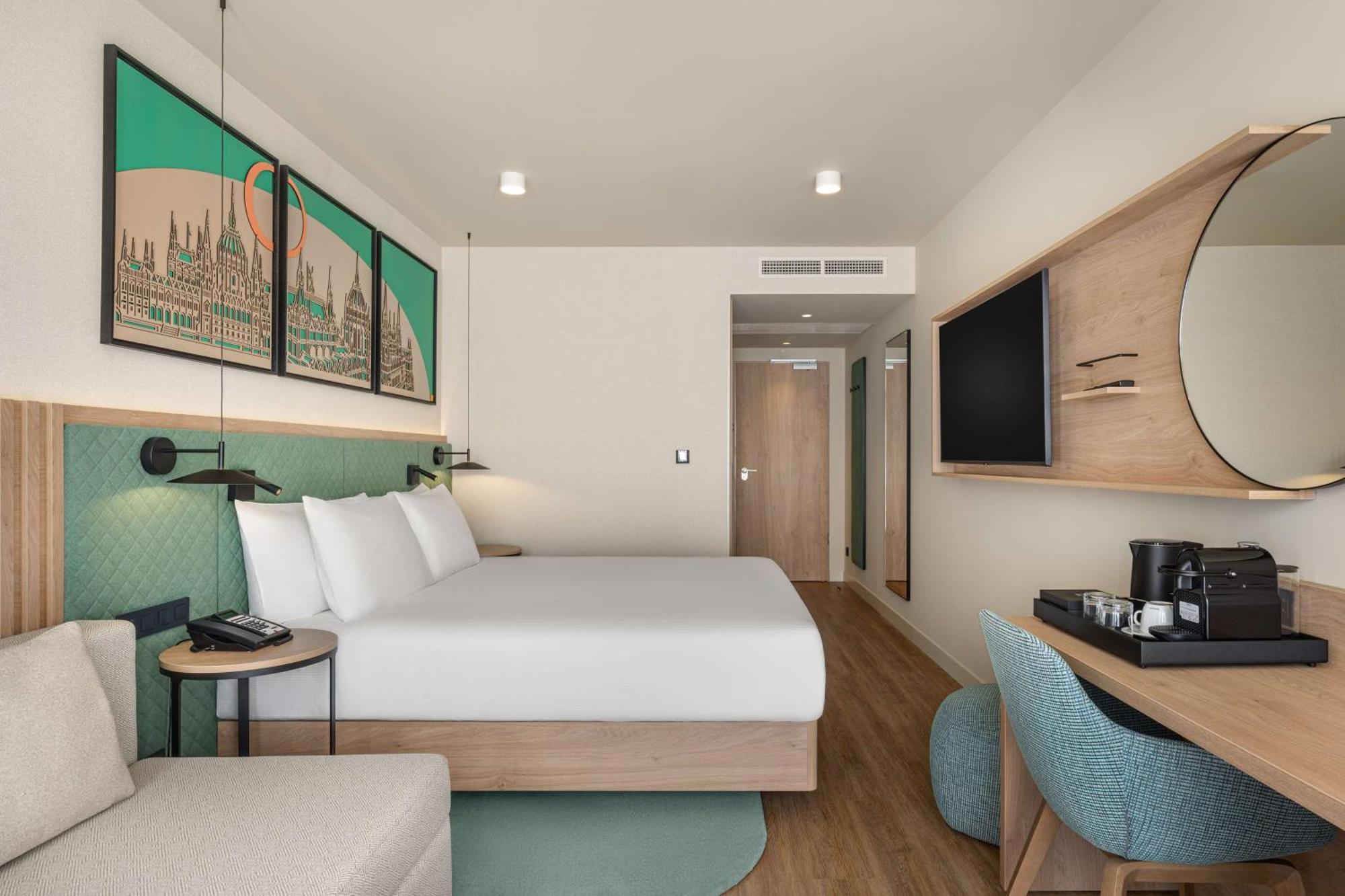 Hilton Garden Inn Debrecen City Center Екстер'єр фото