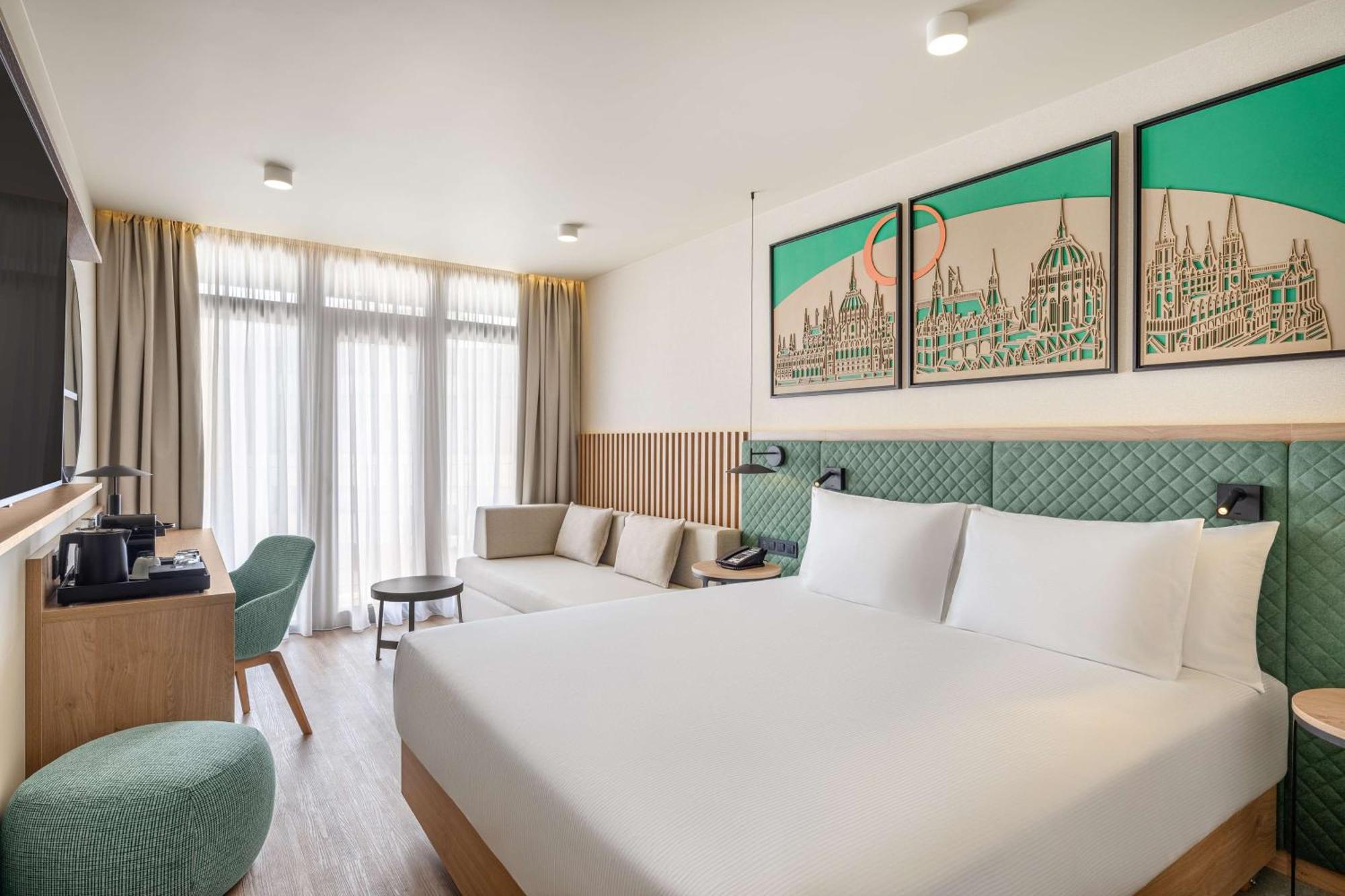Hilton Garden Inn Debrecen City Center Екстер'єр фото