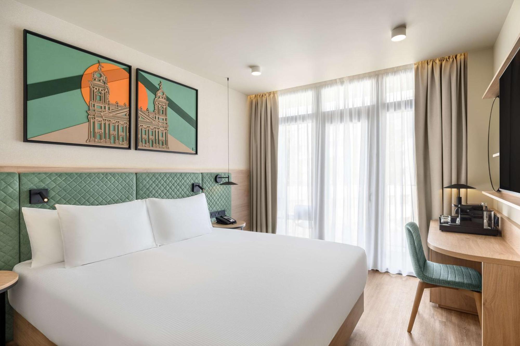 Hilton Garden Inn Debrecen City Center Екстер'єр фото