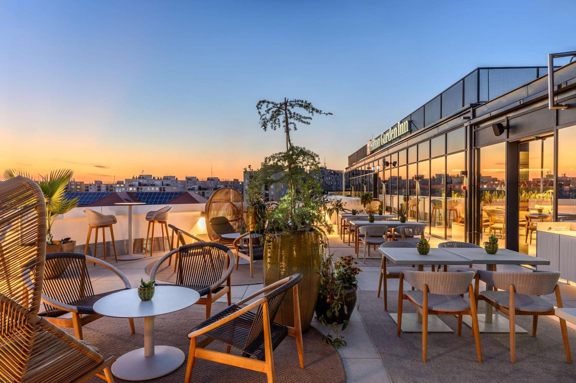 Hilton Garden Inn Debrecen City Center Екстер'єр фото