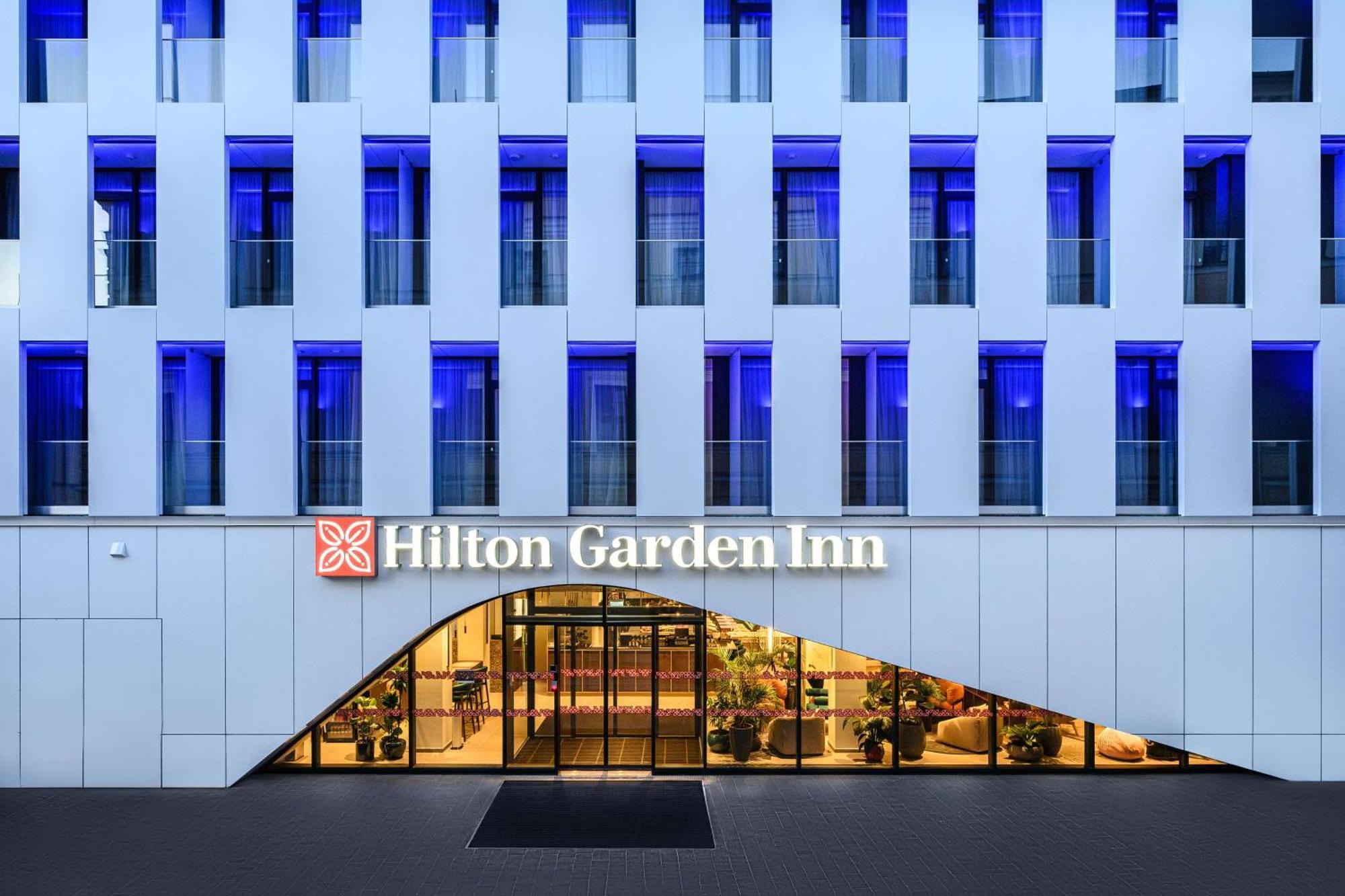 Hilton Garden Inn Debrecen City Center Екстер'єр фото