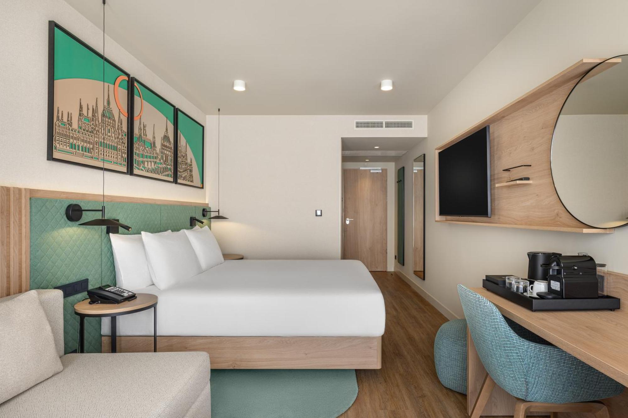 Hilton Garden Inn Debrecen City Center Екстер'єр фото