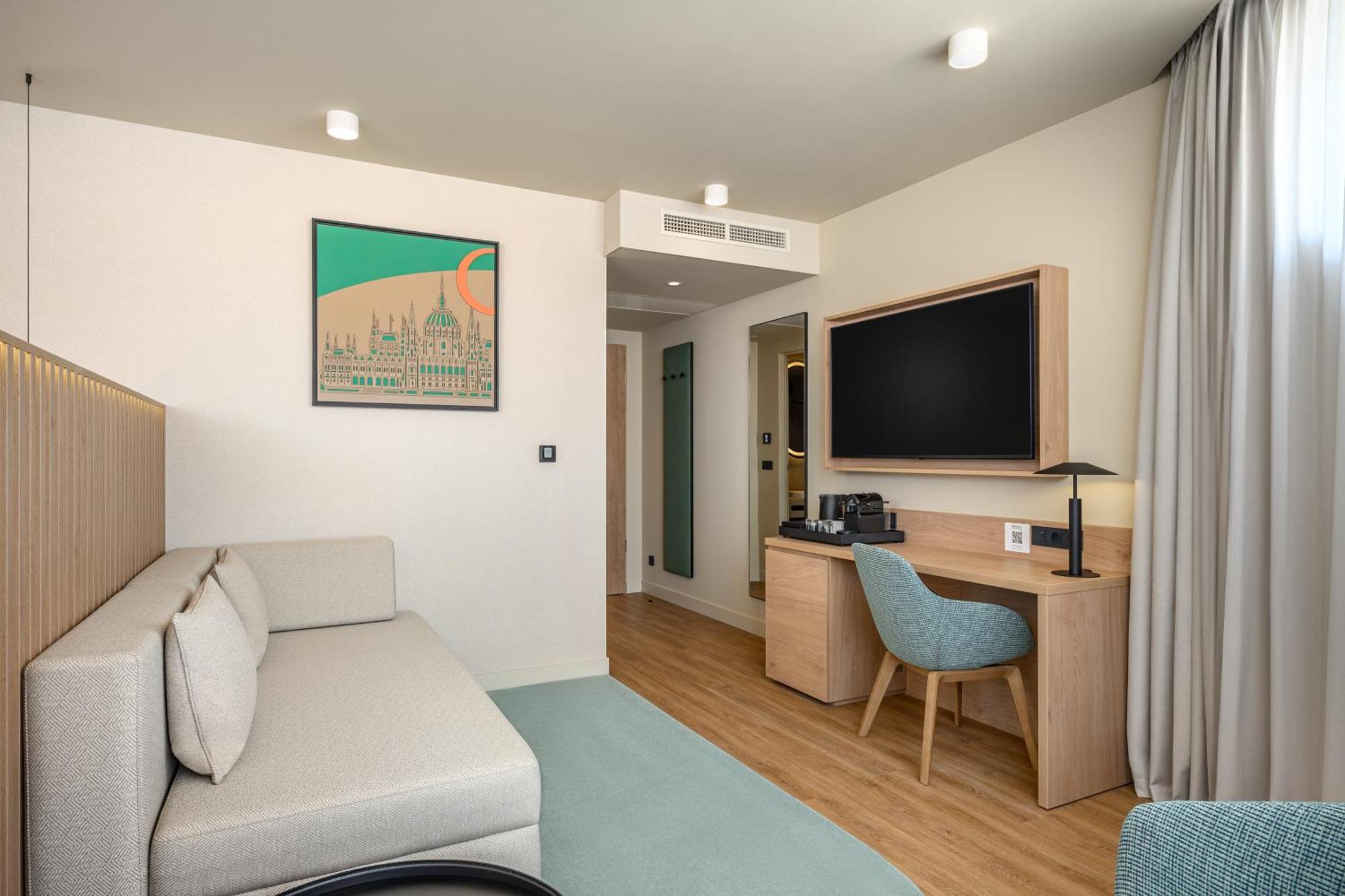 Hilton Garden Inn Debrecen City Center Екстер'єр фото