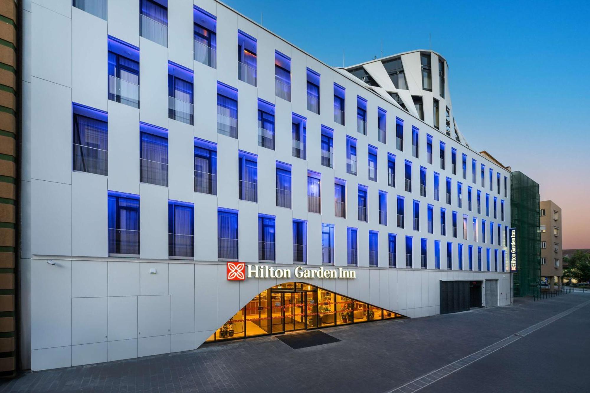 Hilton Garden Inn Debrecen City Center Екстер'єр фото